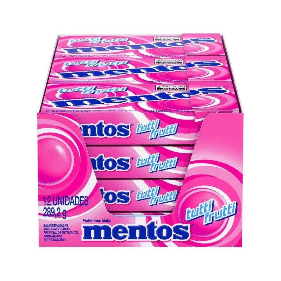 Mentos tutti frutti 289,3g