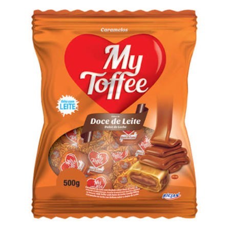 BAla my toffe de doce de leite 500g