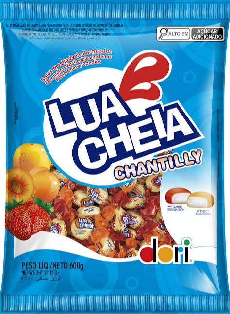 BALA LUA CHEIA CHANTILLY