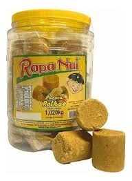 Paçoca rolha rapanui 1020kg
